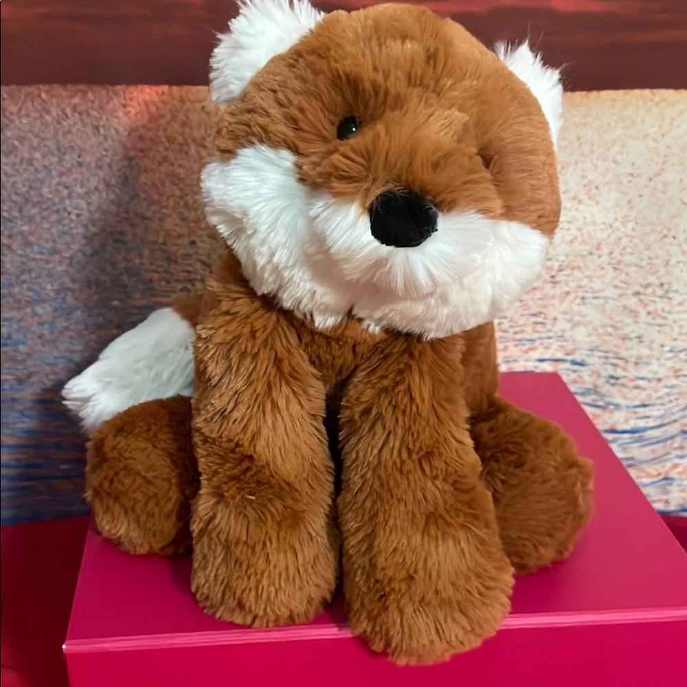 Jellycat Smudge Fox-Medium